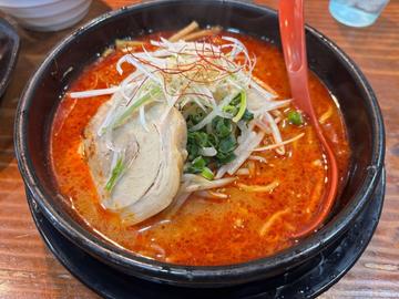 激辛味噌ラーメン 3辛