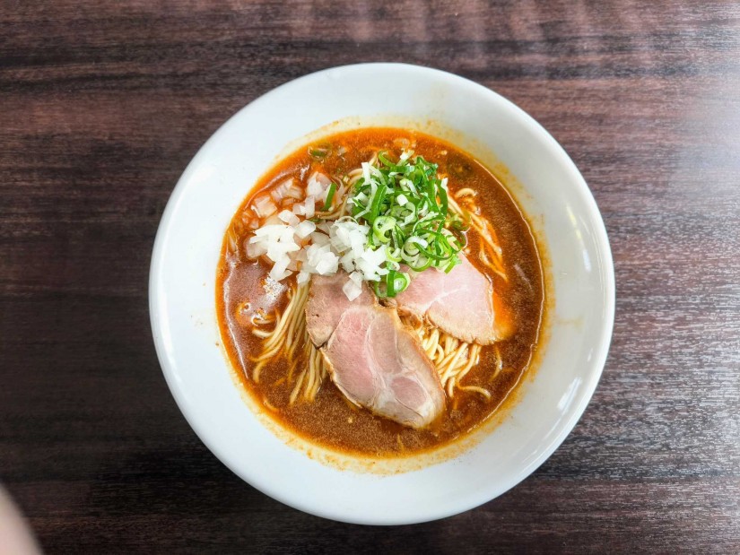 激辛煮干しラーメン 4辛