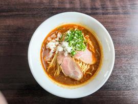 激辛煮干しラーメン 4辛
