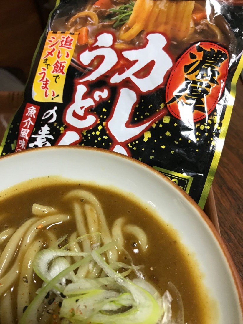濃厚カレーうどんの素