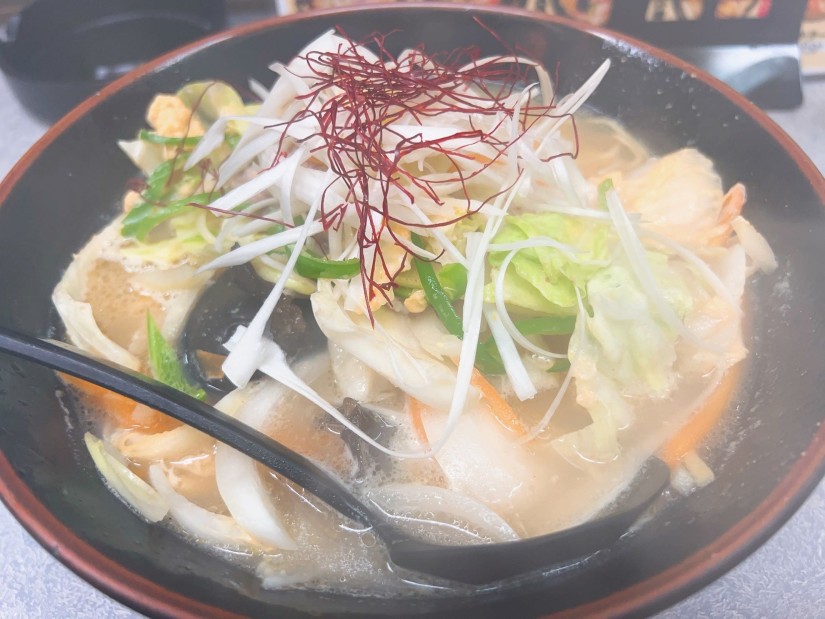 白鬼ラーメン LV５