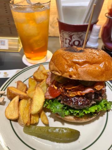 spicy burger
