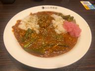 スパイスカレーチキン夏ベジ 5辛をプラス