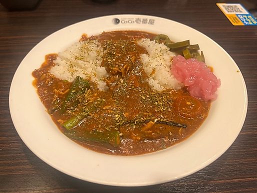 スパイスカレーチキン夏ベジ 5辛をプラス