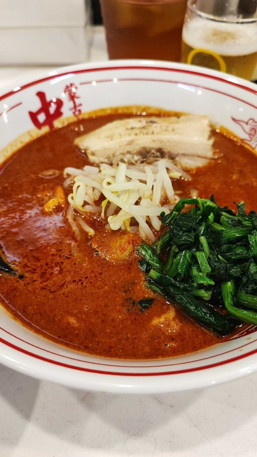 北極ラーメン 7倍