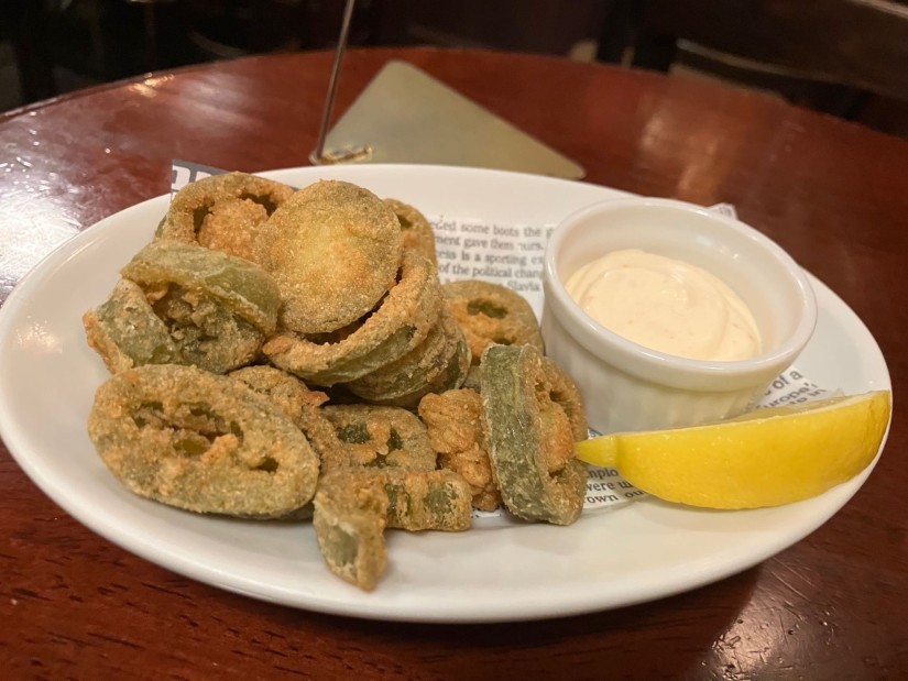 旨辛！ハラペーニョフライ