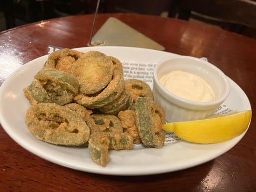 旨辛！ハラペーニョフライ