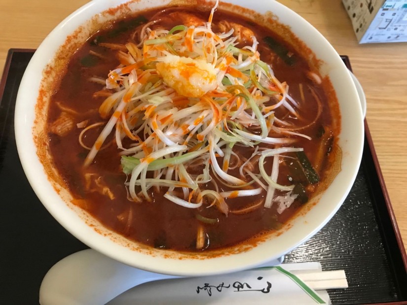 激辛スタミナラーメン 5丁目 10倍