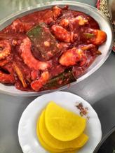 ナッチ(テナガダコの甘辛炒め)