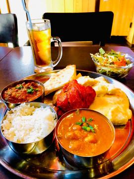 Cランチ 激辛