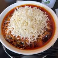 グラナパダーノ麻婆麺 激シビから、痺れ強め