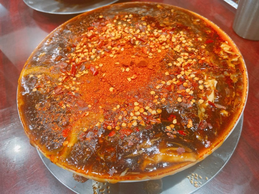 酸辣ジャン麺 3辛 3辛