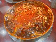 酸辣ジャン麺 3辛 3辛