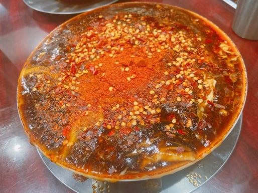 酸辣ジャン麺 3辛 3辛