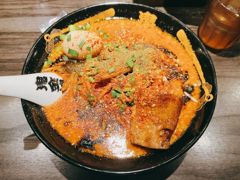 特製カラシビ味噌らー麵(カラ鬼増し、シビ増し)