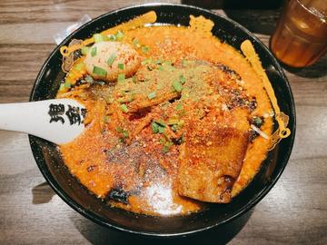 特製カラシビ味噌らー麵(カラ鬼増し、シビ増し)