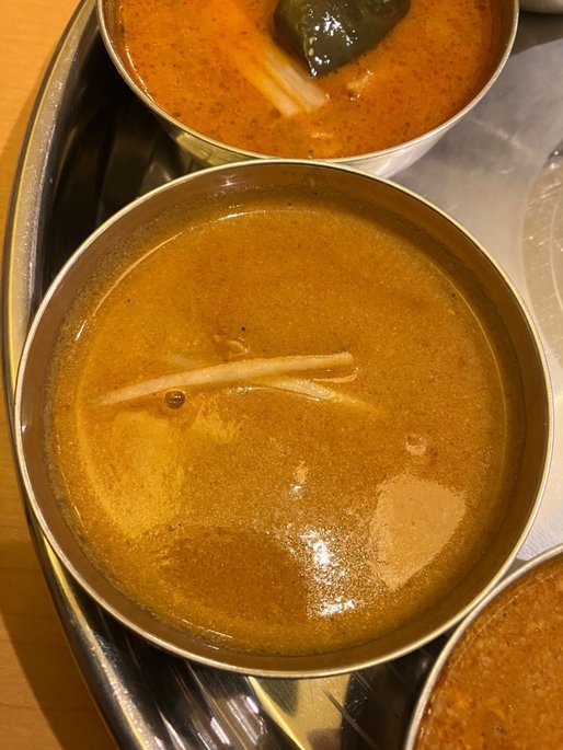 チキンカレー 辛口