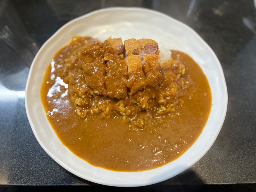 カツカレー
