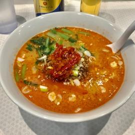 成都担々麺 激辛