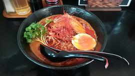 激辛炎の担々麺