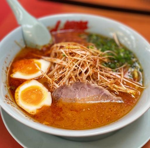 ウルトラ激辛ラーメン