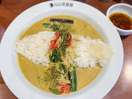 グリーンスパイスカレー