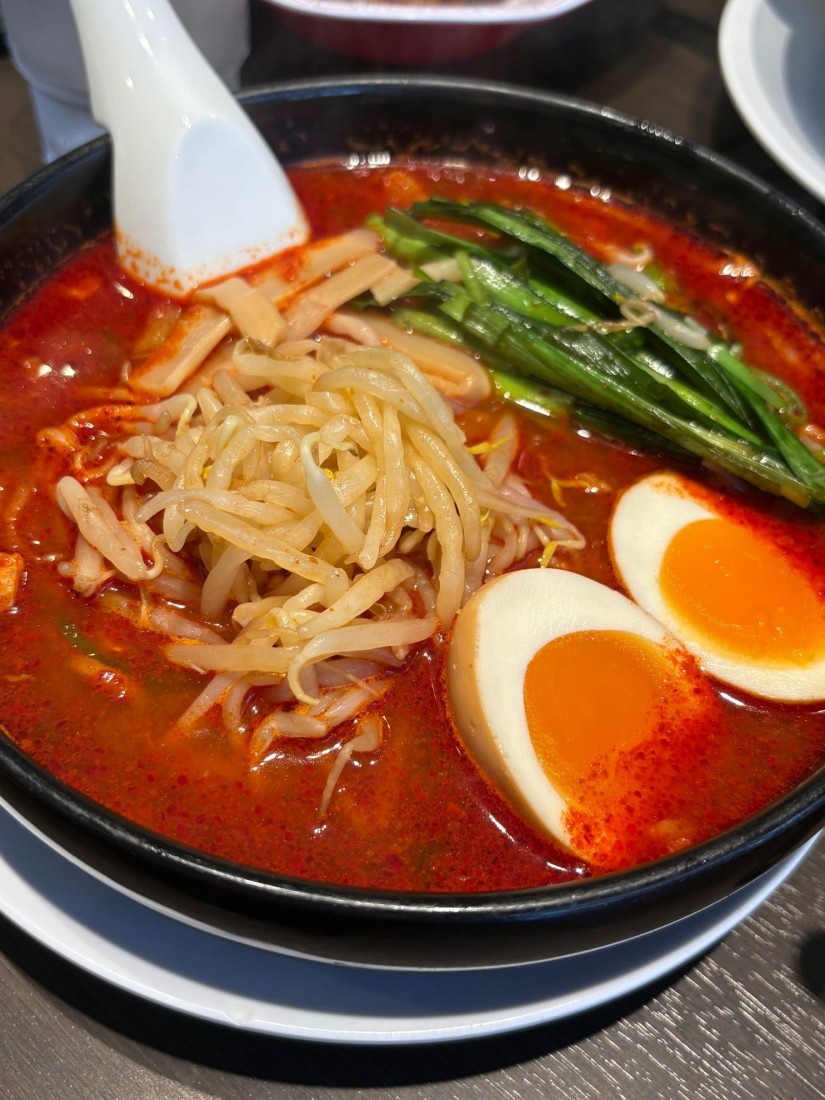 旨辛麺４辛 ４辛