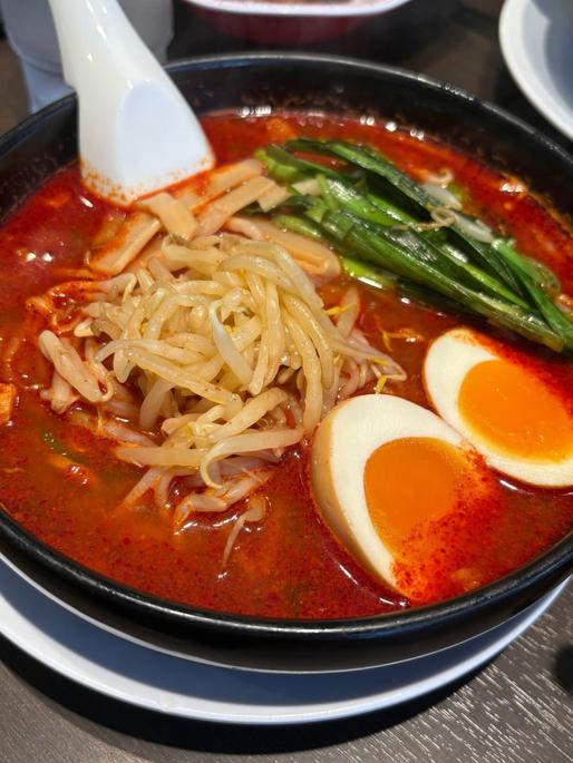 旨辛麺４辛 ４辛