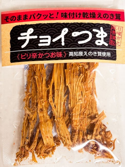 チョイつま ピリ辛かつお味
