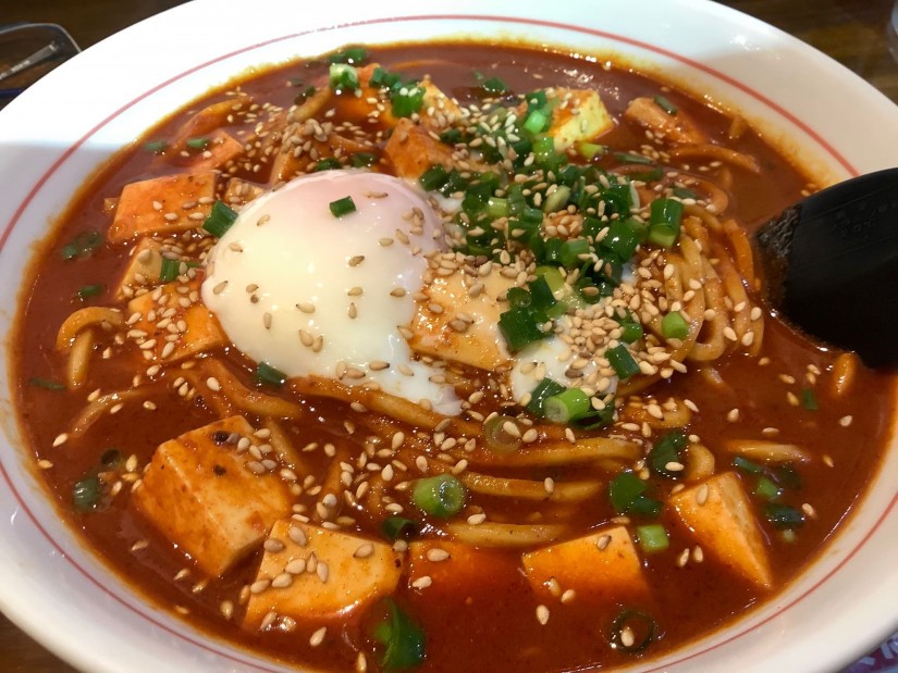 麻婆君ラーメン