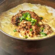 【白湯】牛すじ極太春雨  ピエンMAX / H8ビリリ