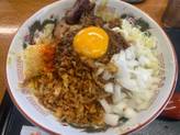 汁なし豚カレー ３辛