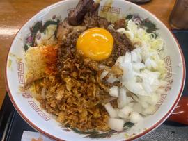 汁なし豚カレー ３辛