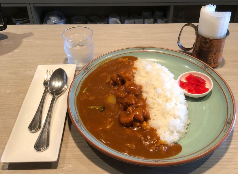 野菜カレー 20倍