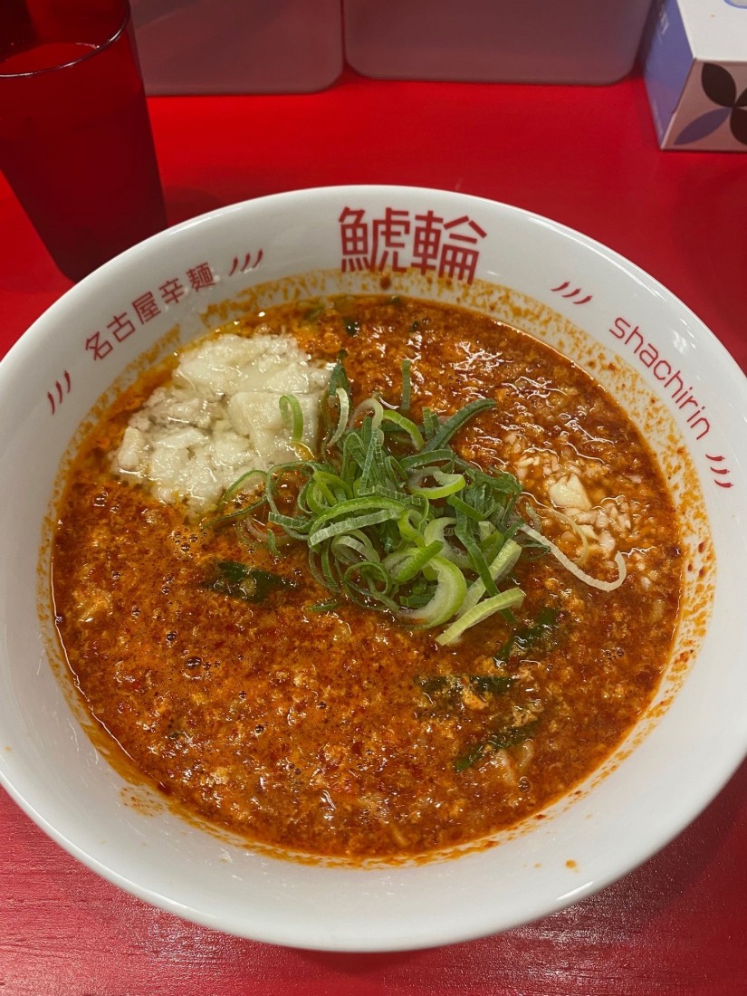 旨辛ニンニクラーメン5辛 5辛