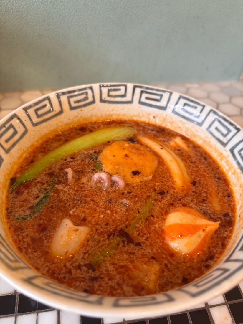 麻辣湯 5辛5痺