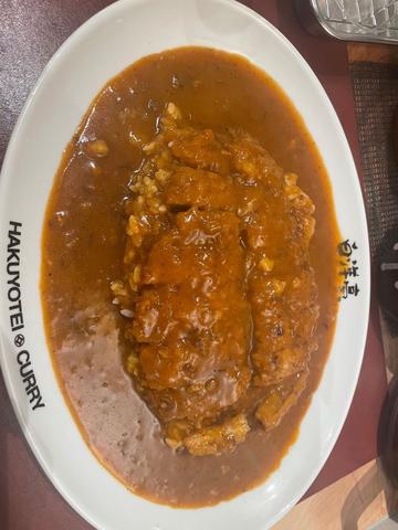 カツカレー