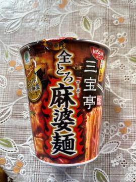 三宝亭 全とろ麻婆麺