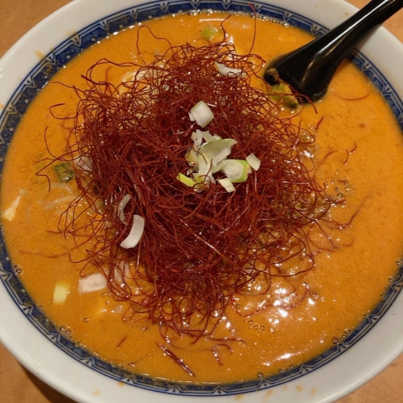 激辛唐辛子坦々麺