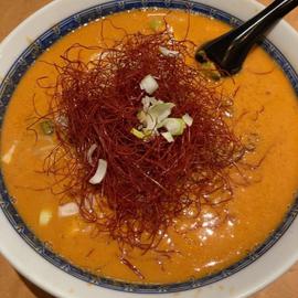 激辛唐辛子坦々麺