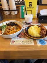 豚キムチーズのコリアンスープカレー 10辛