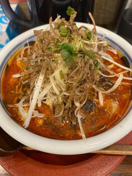 辛味噌ラーメン 辛さマシ、痺れマシ