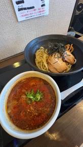 辛つけ麺 極辛