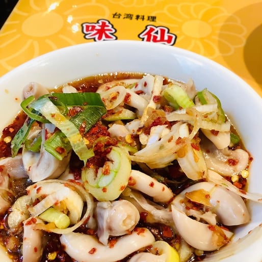 コブクロ(蒜泥生腸)