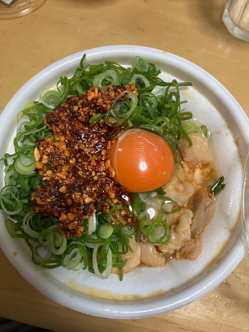 とろたまねきラー親子丼
