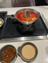 豚バラ火鍋（辛口）