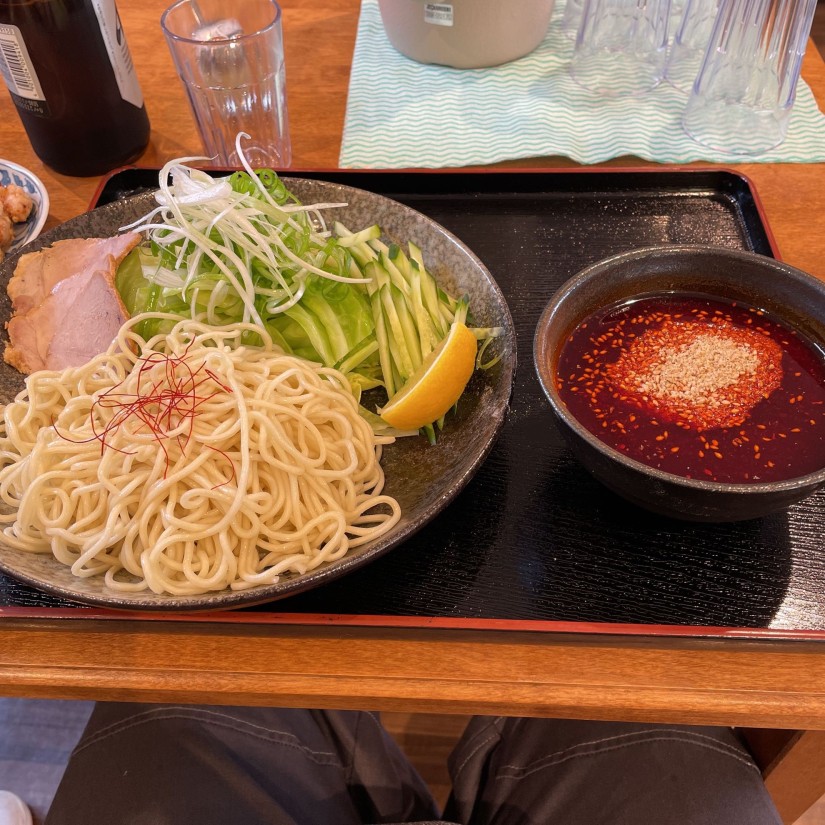 広島つけ麺  100倍