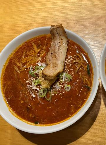馬辛ラーメン 激辛