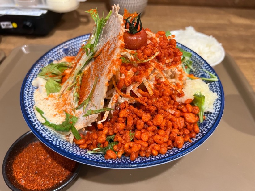 二朗系冷やし中華レッド