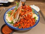 二朗系冷やし中華レッド